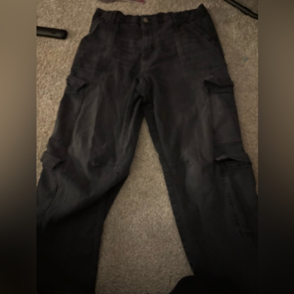 Rue21 Black Ruched Top